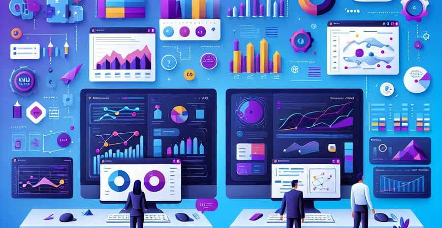 哪种商业BI工具最适合中小企业？对比Tableau和Power BI。